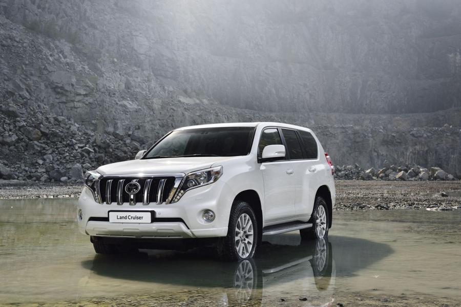  Toyota Land Cruiser Prado 2013 года  (фото 50 из 103)